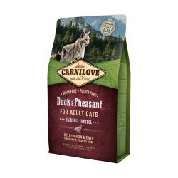 Carnilove Kattefoder Voksne katte - Hairball Control